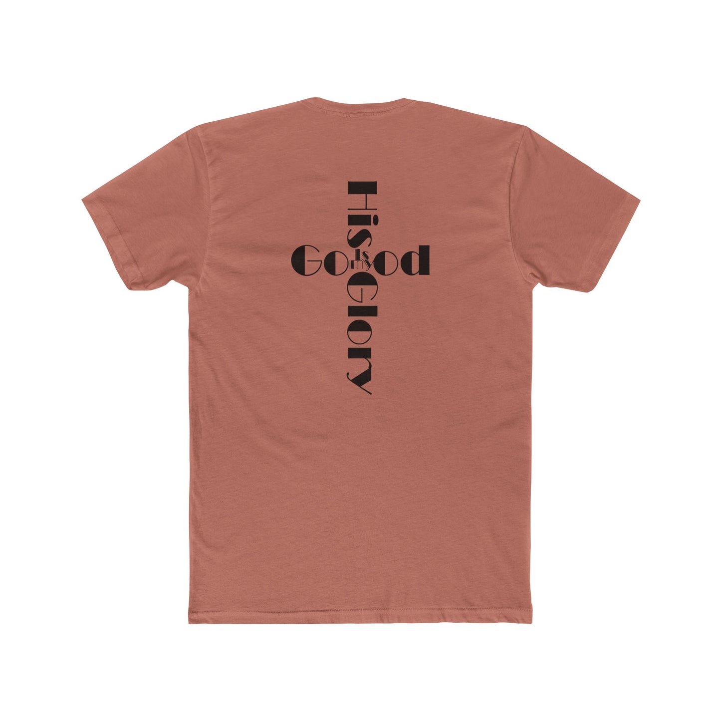 'His Glory is my Good' Cross T-Shirt