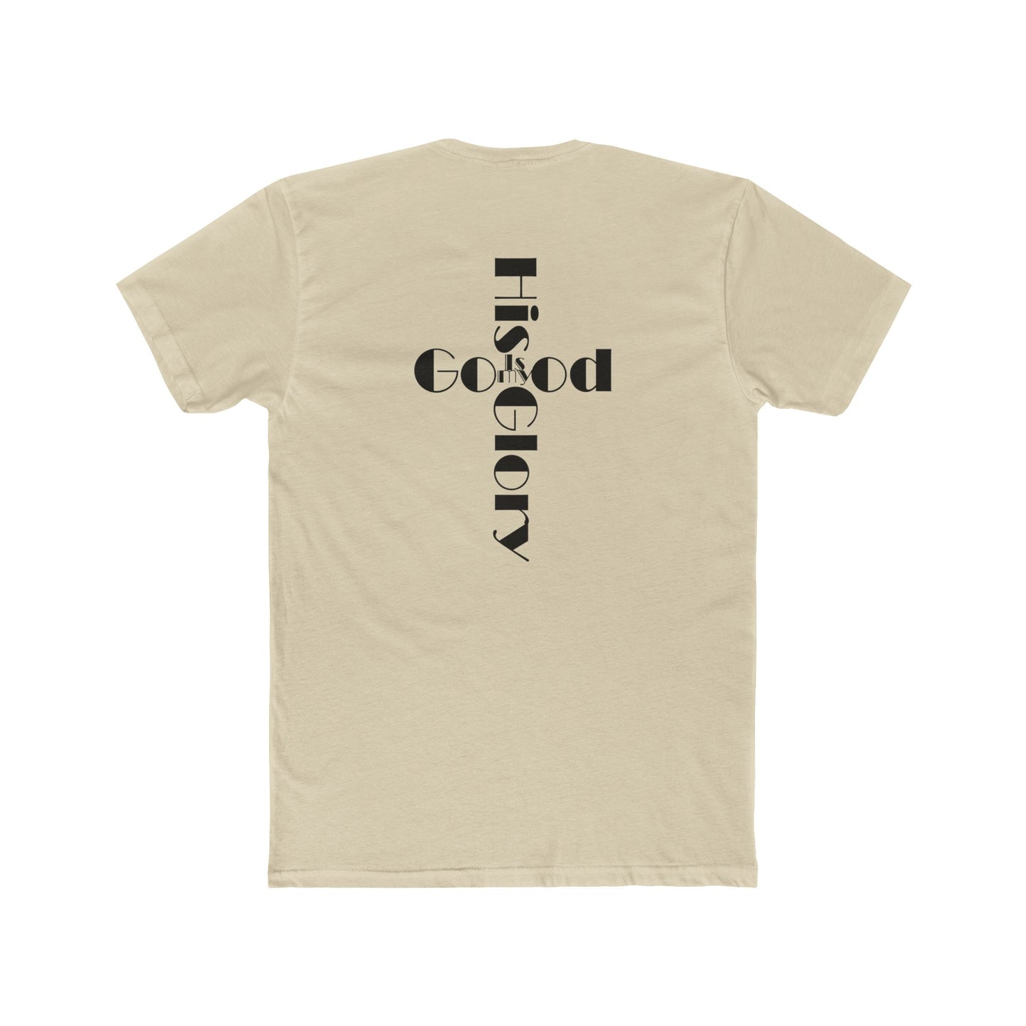 'His Glory is my Good' Cross T-Shirt
